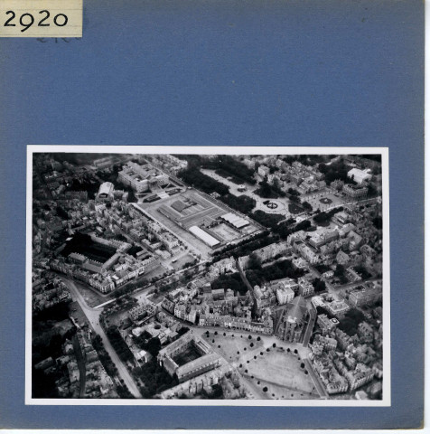 Angers : Vue aérienne