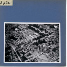 Angers : Vue aérienne