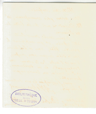 Correspondance de Valenciennes, A. et Milne-Edwards [à Gaudichaud]
