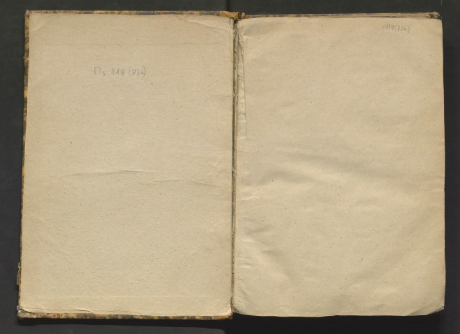 Adrevald. « In nomine Dei ac Domini nostri Jesu Christi. Incipiunt miracula egregii confessoris Christi Renedicti, patris monachorum dulcissimique ductoris, que per eum post ejus transitum operata est virtus divina. Regni Italici summum ac praeclarum decus... » « Expliciunt miracula de sancto Benedicto. » Puis notes tironiennes, comme au volume 817