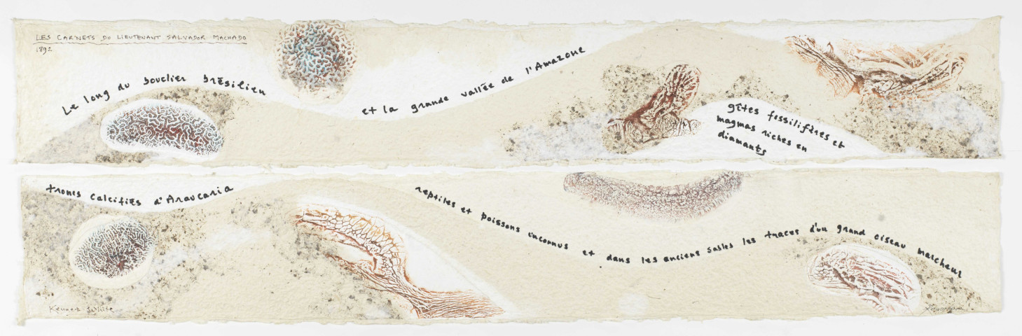 Les carnets du lieutenant Salvador Machado, 1892