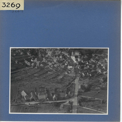 Beaulieu-sur-Layon : Vue d'ensemble ( vue aérienne)