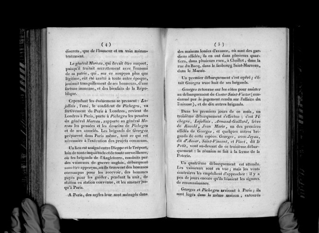 Rapport du grand juge, ministre de la justice, au gouvernement. 27 pluviôse an XII