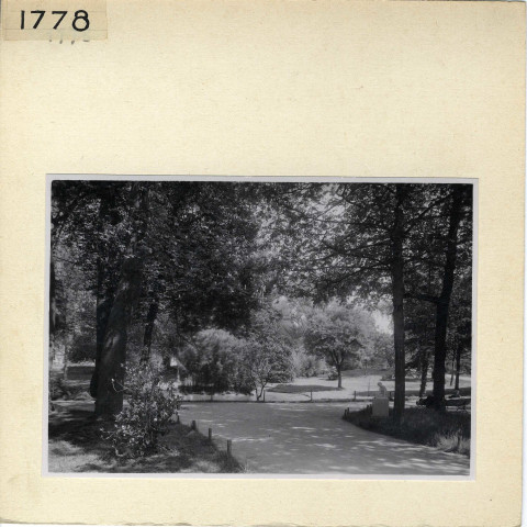 Angers : Jardin des Plantes