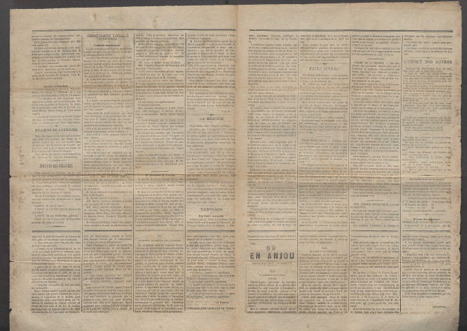 Le postillon. 26 fév. 1884 (2e année, n° 56)