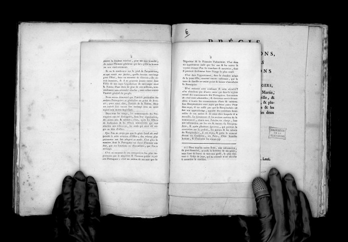 Adresse de la communauté des maîtres perruquiers, barbiers, baigneurs et étuvistes de la ville d'Angers, à l'Assemblée nationale