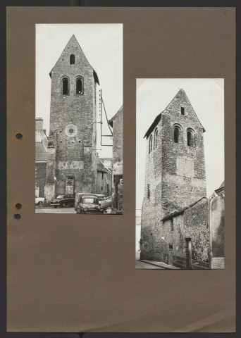 [Photographies des monuments du] Diocèse d'Angers : Parcé-sur-Sarthe - Querré