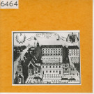 Angers : Abbaye N.D. du Ronceray (Atlas Célestin Port, planche 6, gravure)