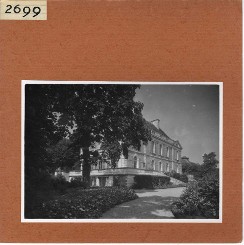 Savennières : Château de la Roche aux Moines