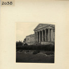 Angers : Palais de Justice (jardin)