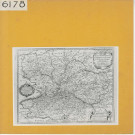 Anjou : Carte du gouvernement d'Anjou et du diocèse d'Angers (par J. Le Loyer)