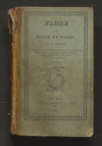 Flore de Maine-et-Loire