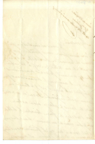 Pièce 6 - Lettre de David d'Angers à M. Le Fauconnier, à Tarbes