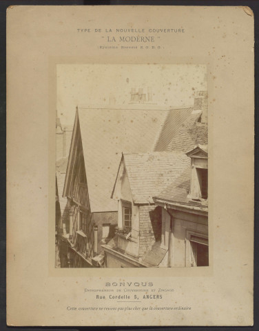 Couvertures artistiques en ardoises ouvrées