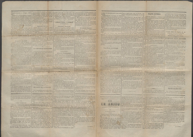 Le postillon. 8 avril 1884 (2e année, n° 97)