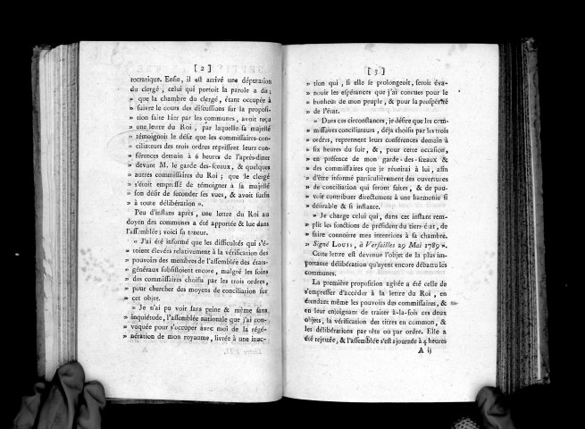 Septième lettre du comte de Mirabeau à ses commettants. Séances des 28 et 29 mai 1789