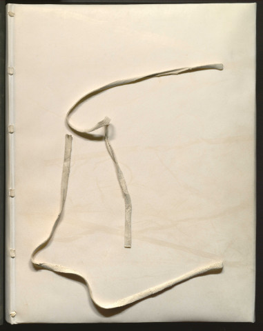 Recueil de lettres de S. Jérôme. Détail du volume