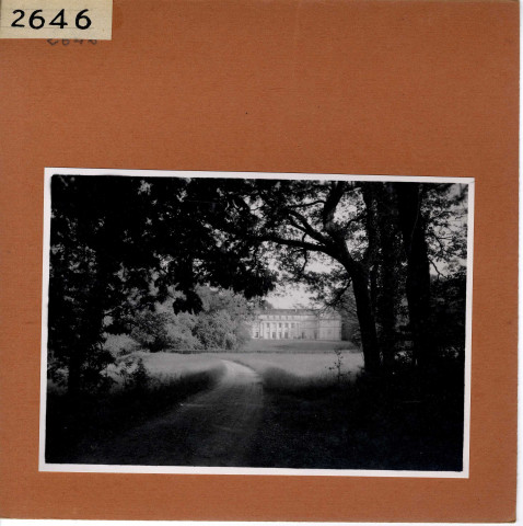 Bouzillé : Château de la Bourgonnière