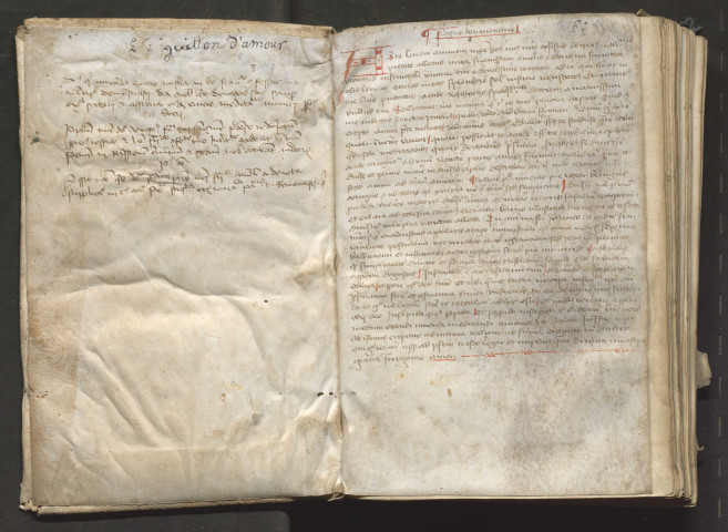 « Incipit prologus libri qui dicitur Stimulus amoris, quem compilavit frater Bonaventura, ordinis Minorum, magister in theologia, episcopus cardinalis. Liber iste qui Stimulus amoris... Expliciunt meditaciones cujusdem simplicis cordati et pauperculi discalciati et contemptibilis denudati, sapientissimorum rudissimi, electorum infimi et Minorum minimi, fratris Bonnaventure. Deo gratias. Amen »