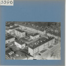 Segré : Le bourg, vue aérienne