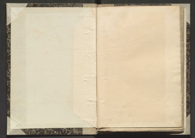 Collection de pièces concernant divers hospices de la ville d'Angers