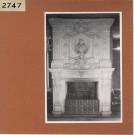 Brissac : Château de Brissac, cheminée