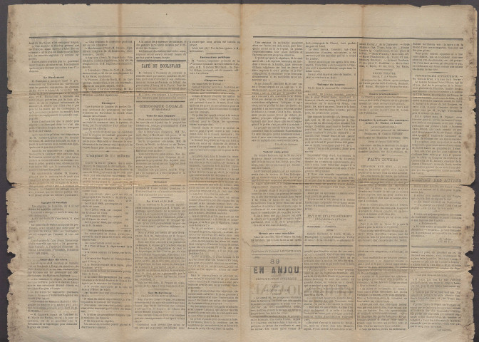 Le postillon. 7 fév. 1884 (2e année, n° 37)