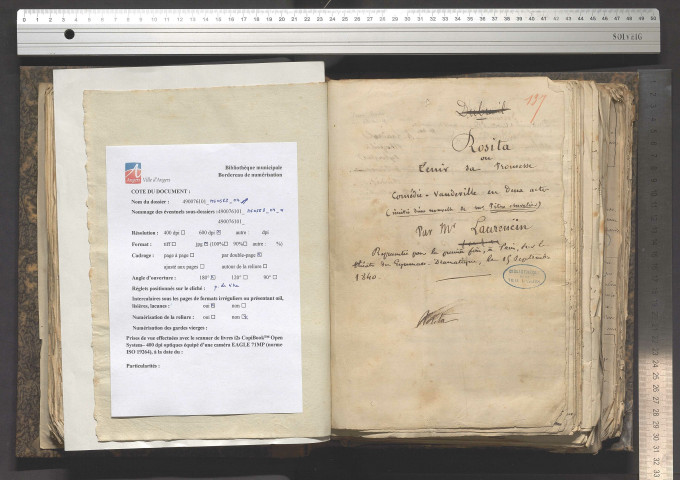 Rosita ou Tenir sa promesse