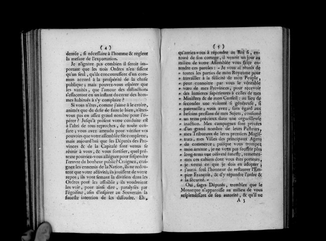 Très-humbles représentations à MM. les députés du tiers-état, par M. Delacroix