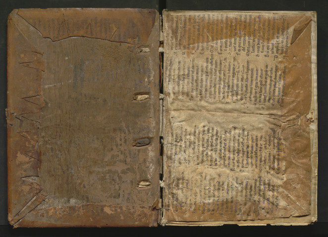 Pierre le Mangeur. « Scolastica historia », avec la dédicace à Guillaume, archevêque de Sens.