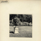 Angers : Jardin du Mail