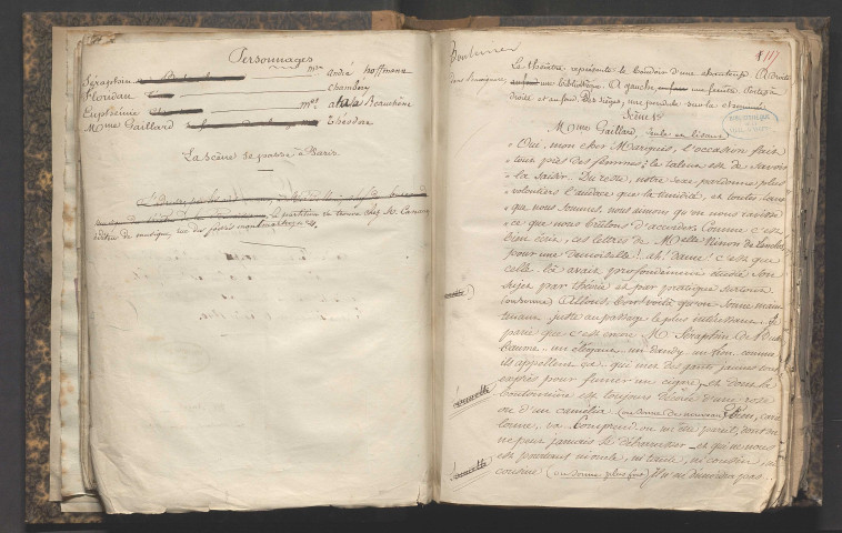 Le mari de la fauvette