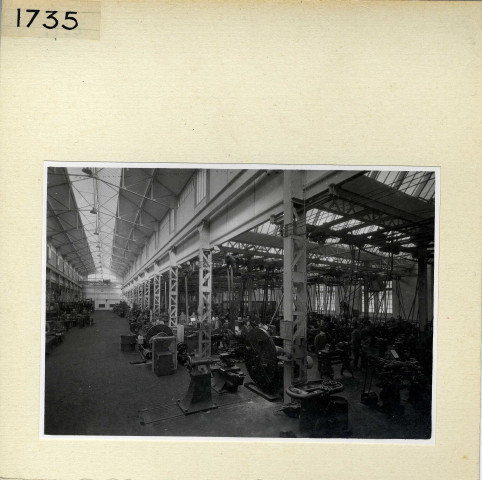 Angers : Ecole des arts et métiers (ateliers)