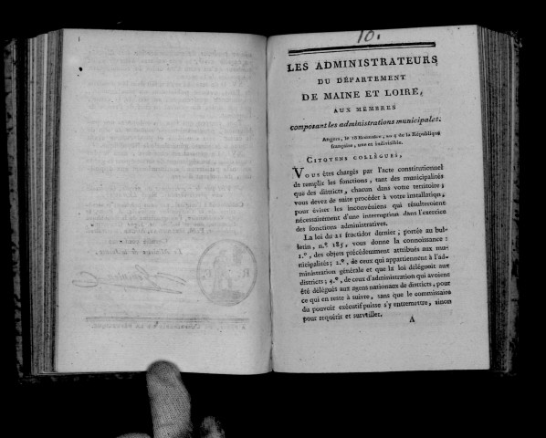 Loi contenant une nouvelle organisation de la garde nationale parisienne du 16 vendémaire an IV