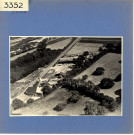 Cheviré-Le-Rouge : Scierie de Mr.Tollet (vue aérienne)