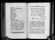 Discours prononcé le 30 septembre 1788 par Me Minier à l'ouverture du Rôle de la chambre des vacation