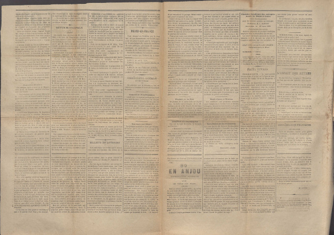 Le postillon. 27 mars 1884 (2e année, n° 85)