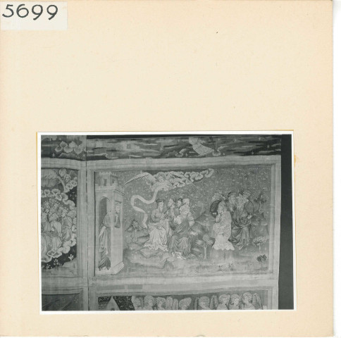 Angers : Tapisserie de l'Apocalypse, détails