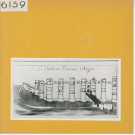 Angers : "Le château ruineux" (1716)