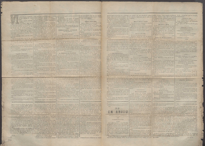Le postillon. 24 fév. 1884 (2e année, n° 54)