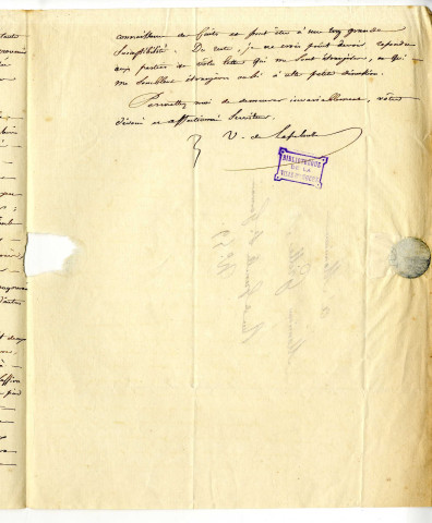 Lapelouze (Valentin de), directeur et rédacteur du Courrier français