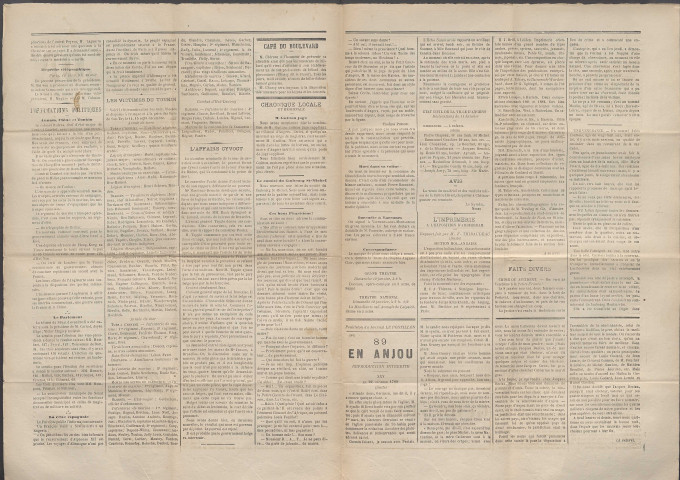 Le postillon. 14 janv. 1884 (2e année, n° 13)
