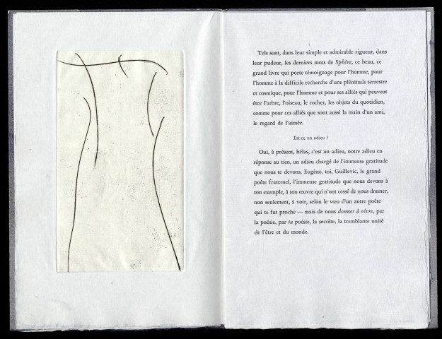 Est-ce un adieu ? On a tenu.