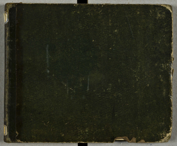 15 - Album : croquis au crayon : Rome 1828, Normandie 1829