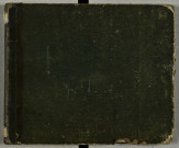 15 - Album : croquis au crayon : Rome 1828, Normandie 1829