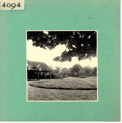 Beaulieu-sur-Layon : Jardin public