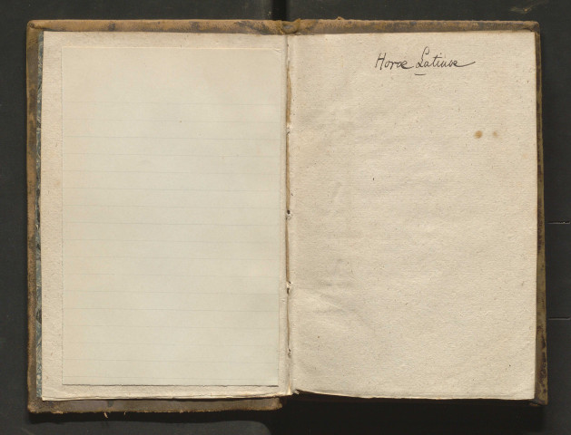 Livre d'heures. En tête, calendrier