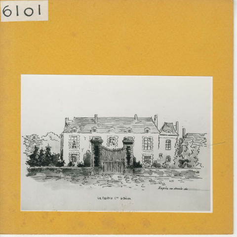 Bécon-les-Granits : La Contrie