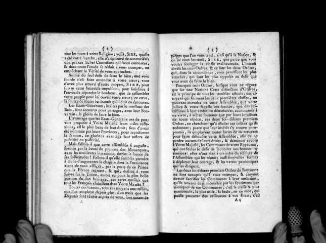 Nouvelle adresse des communes au roi, par un citoyen non député