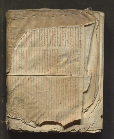 Fragment d'un commentaire d'Abailard sur les épîtres de S. Paul. Premiers mots : « Feceritis omnia q. p. s. u. d. q. s. i. s., alios vero amor obedientes facit... »